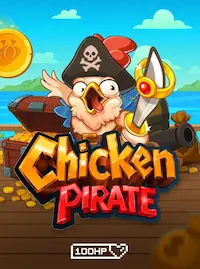 Chicken Pirate Chicken Pirate crash game at PJOKK COM