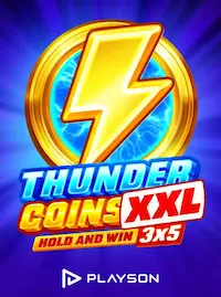 Thunder Coins XXL Thunder Coins XXL slot at PJOKK COM