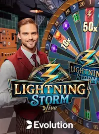 Lightning Storm Lightning Storm game show at PJOKK COM