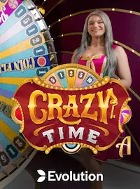 Crazy Time Crazy Time game show at PJOKK COM