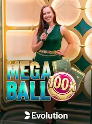 Mega Ball Mega Ball 100x lottery at PJOKK COM